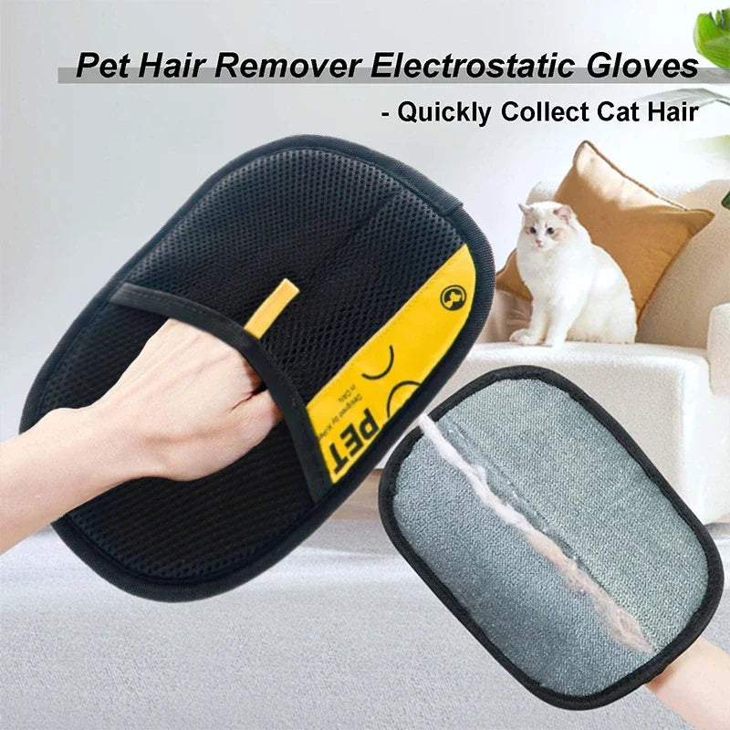 Pet Hair Removal Gloves™